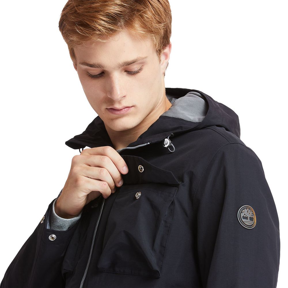 Timberland Mens Jackets Mount Redington Field - Black - India WC7192854